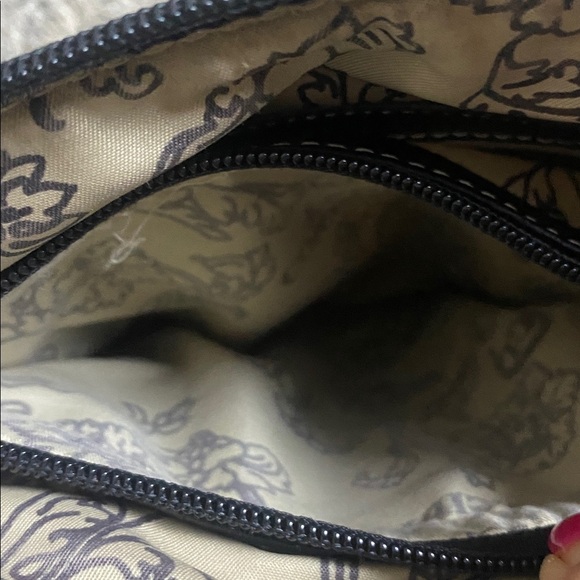 Cowgirl Trendy Camouflage Crossbody Bag with Embellished Cross 3 L Compartments - Picture 12 of 12